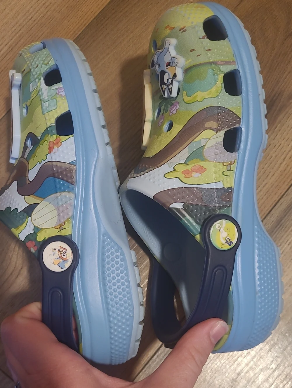 Crocs Bluey Clogs